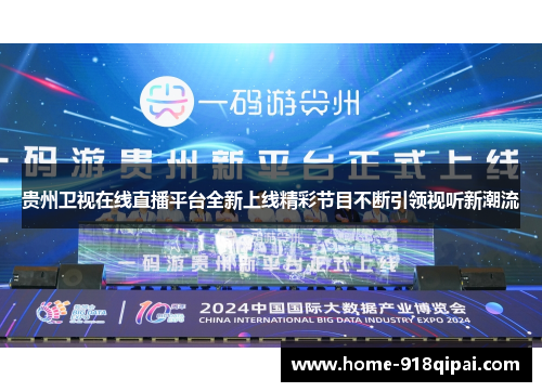 贵州卫视在线直播平台全新上线精彩节目不断引领视听新潮流